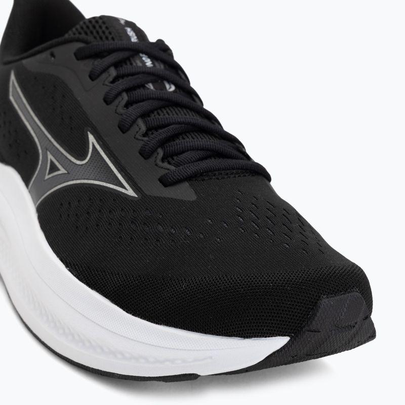 Încălțăminte de alergare pentru bărbați Mizuno Fortrush black/silver/white 7