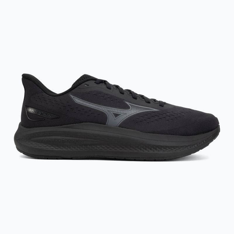 Încălțăminte de alergare pentru bărbați Mizuno Fortrush black/black sand 2