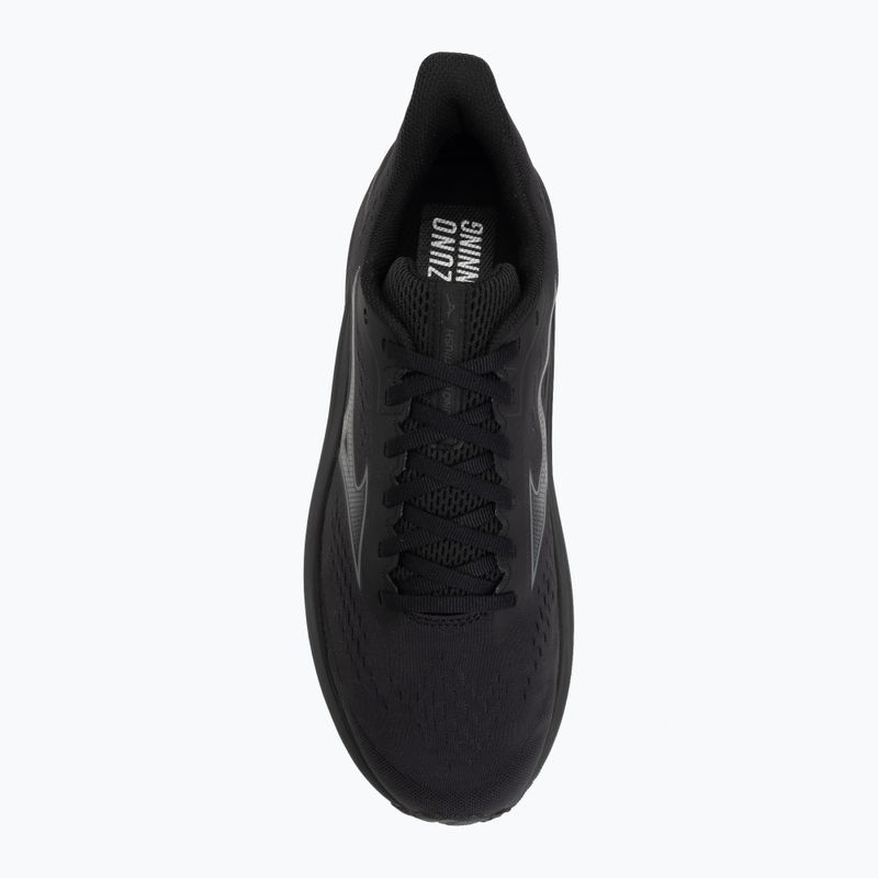 Încălțăminte de alergare pentru bărbați Mizuno Fortrush black/black sand 5