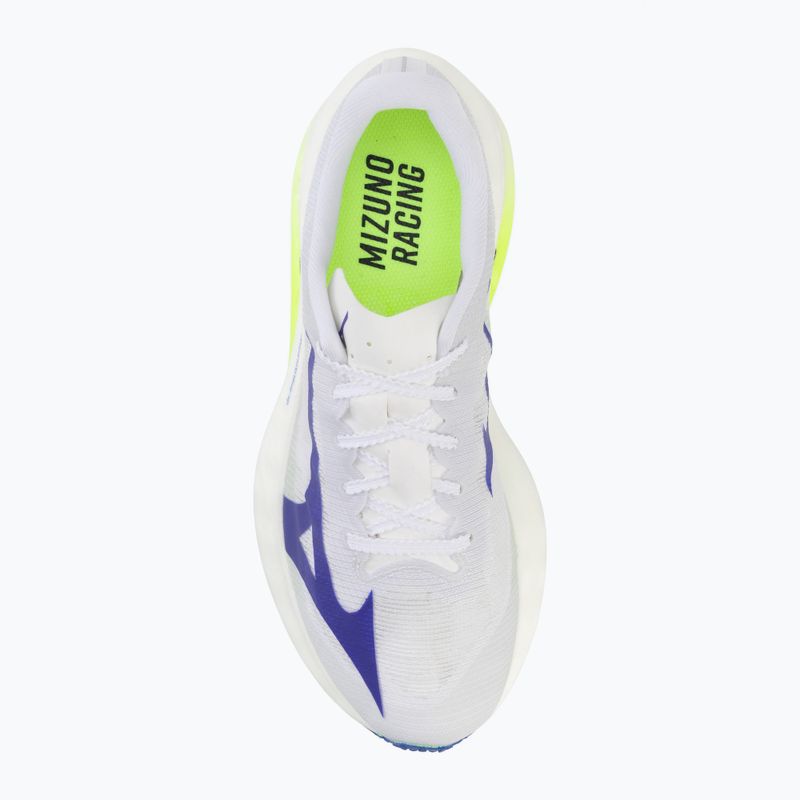 Încălțăminte de alergare Mizuno Hyperwarp Pro dazzling blue/white/surf the web 5