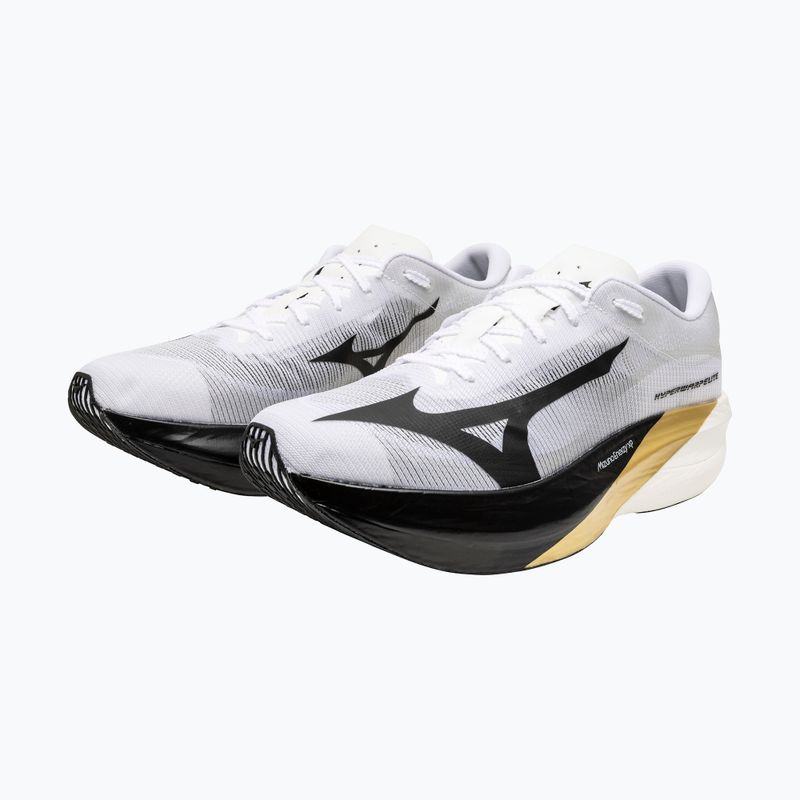 Încălțăminte de alergare Mizuno Hyperwarp Elite white/black/gold 2