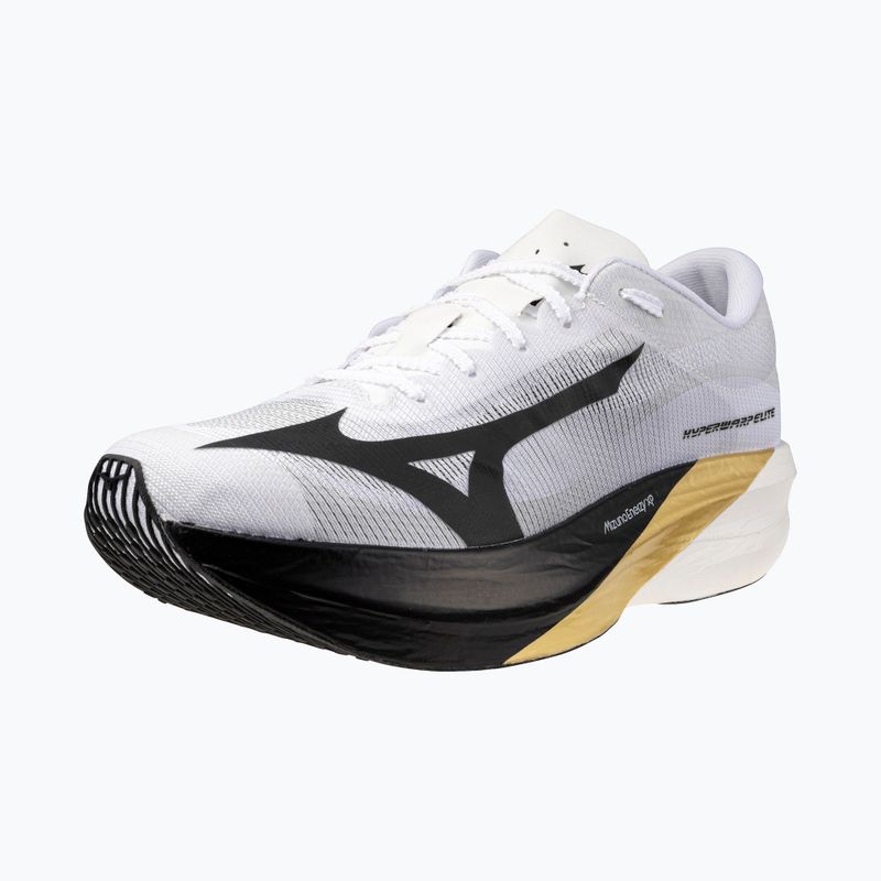 Încălțăminte de alergare Mizuno Hyperwarp Elite white/black/gold 3