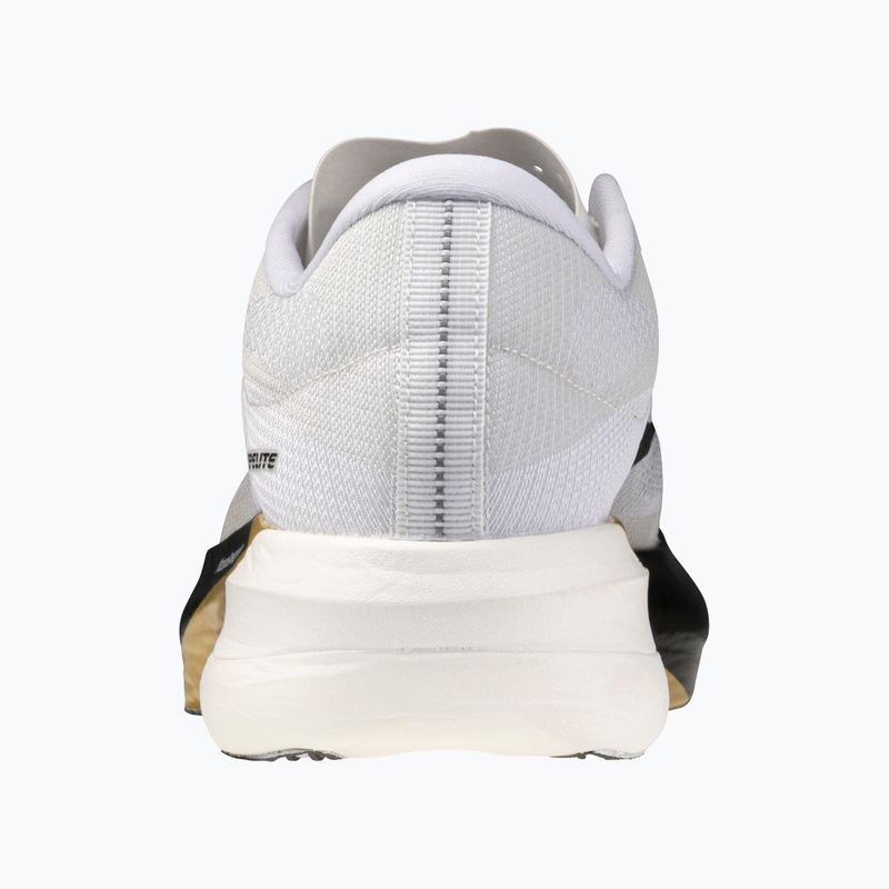 Încălțăminte de alergare Mizuno Hyperwarp Elite white/black/gold 5