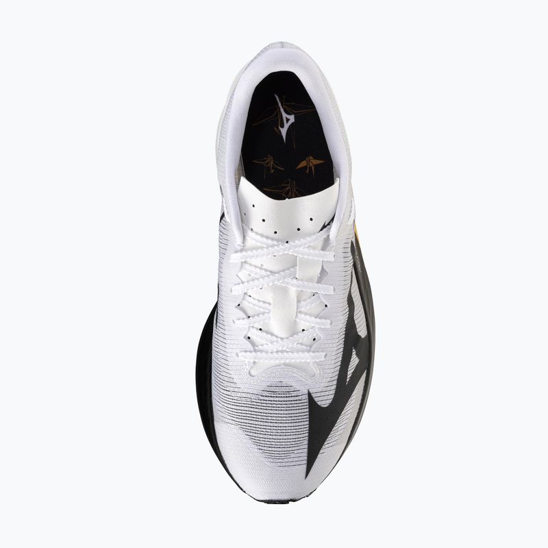 Încălțăminte de alergare Mizuno Hyperwarp Elite white/black/gold 7