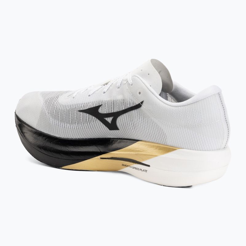 Încălțăminte de alergare Mizuno Hyperwarp Elite white/black/gold 3