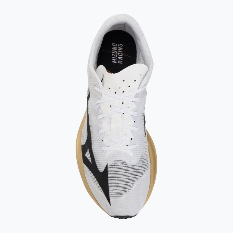Încălțăminte de alergare Mizuno Hyperwarp Pro white/black/gold 5