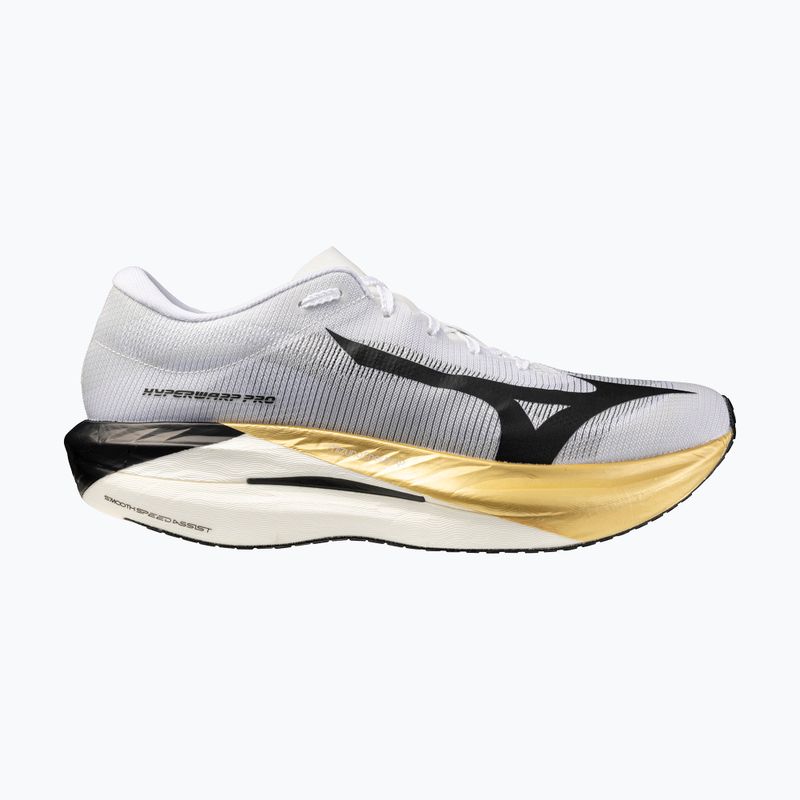 Încălțăminte de alergare Mizuno Hyperwarp Pro white/black/gold