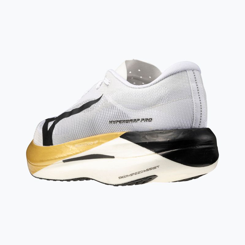 Încălțăminte de alergare Mizuno Hyperwarp Pro white/black/gold 4