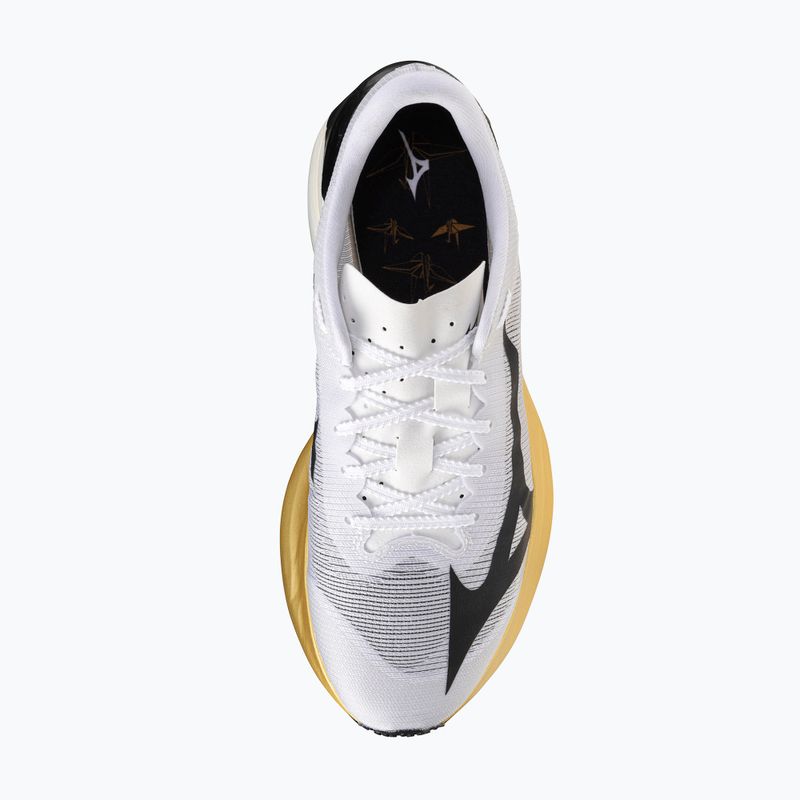 Încălțăminte de alergare Mizuno Hyperwarp Pro white/black/gold 8