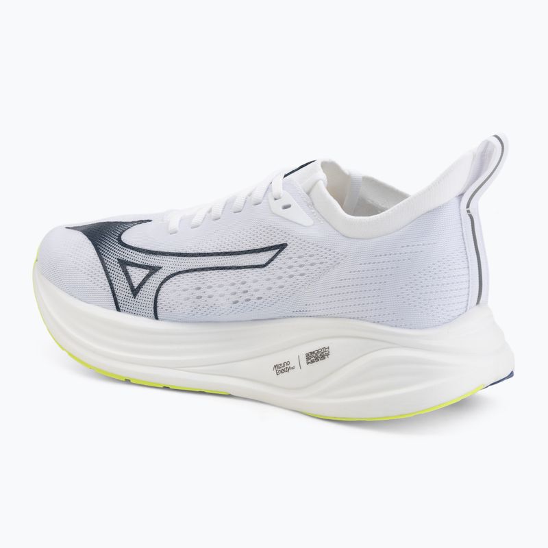 Încălțăminte de alergare pentru bărbați Mizuno Neo Zen 2 white/estate blue/lightning yellow 3