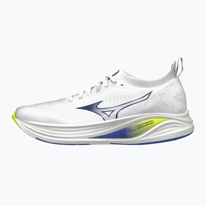 Încălțăminte de alergare pentru bărbați Mizuno Neo Zen 2 white/estate blue/lightning yellow 8