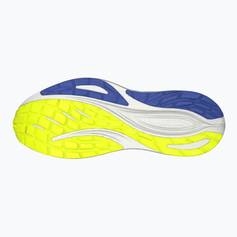 Încălțăminte de alergare pentru bărbați Mizuno Neo Zen 2 white/estate blue/lightning yellow 9