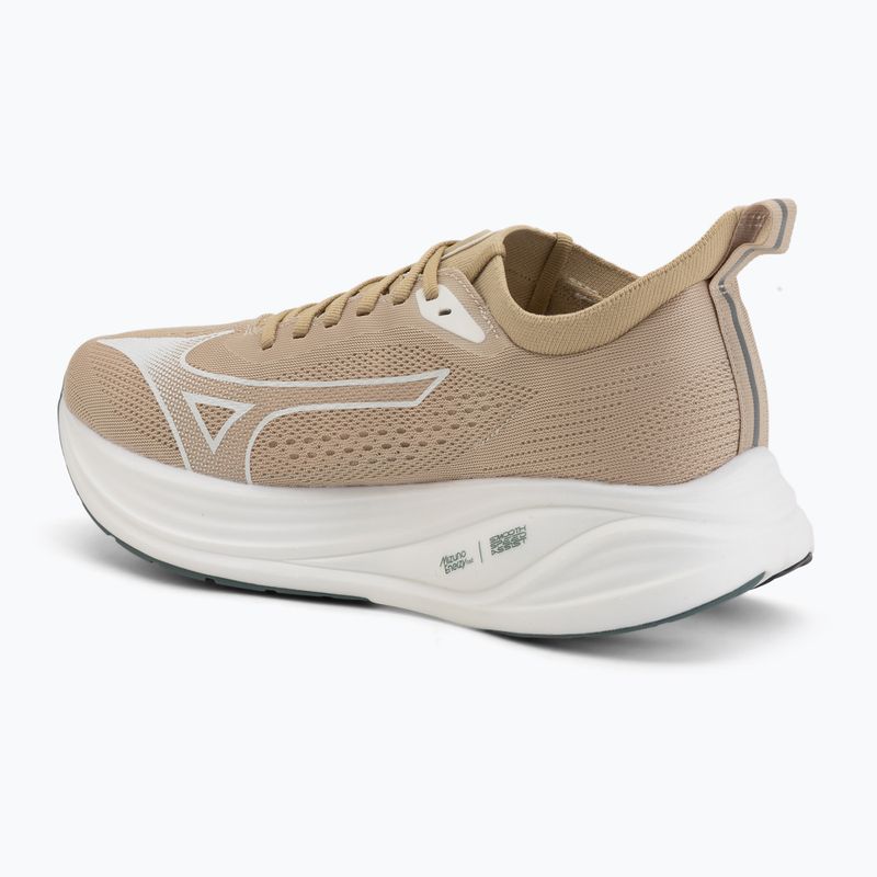 Încălțăminte de alergare pentru bărbați Mizuno Neo Zen 2 pale khaki/snow white/granite green 3