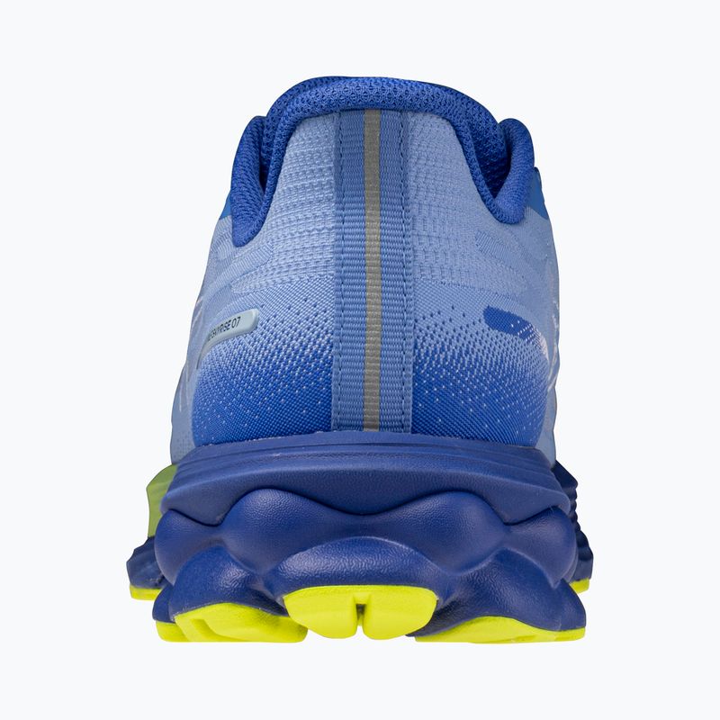 Încălțăminte de alergare pentru femei Mizuno Wave Skyrise 7 ultramarine/white/ dazzling blue 3