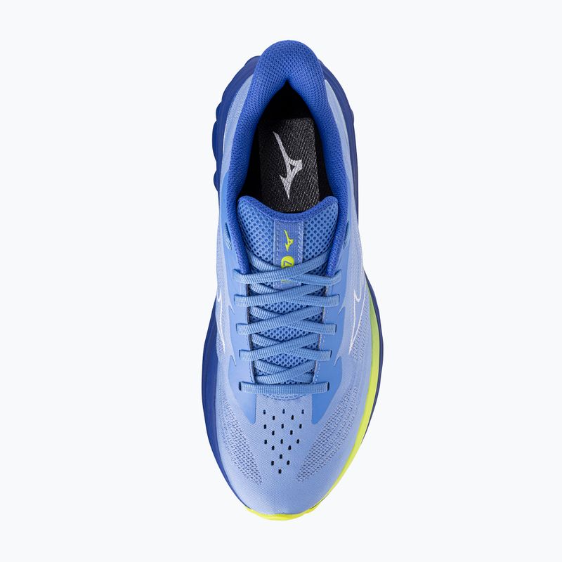 Încălțăminte de alergare pentru femei Mizuno Wave Skyrise 7 ultramarine/white/ dazzling blue 4