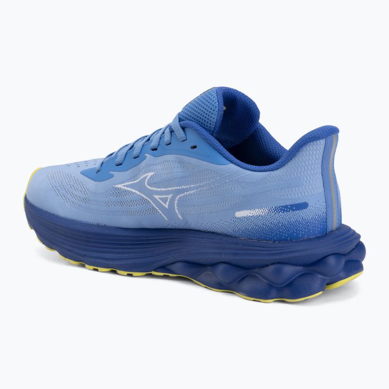 Încălțăminte de alergare pentru femei Mizuno Wave Skyrise 7 ultramarine/white/ dazzling blue 3
