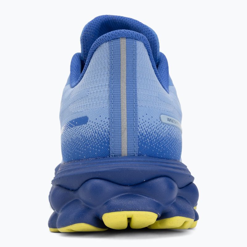 Încălțăminte de alergare pentru femei Mizuno Wave Skyrise 7 ultramarine/white/ dazzling blue 6