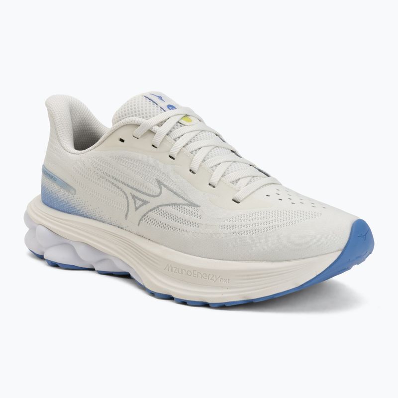 Încălțăminte de alergare pentru femei Mizuno Wave Skyrise 7 snow white/ultramarine
