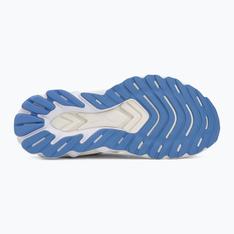 Încălțăminte de alergare pentru femei Mizuno Wave Skyrise 7 snow white/ultramarine 4