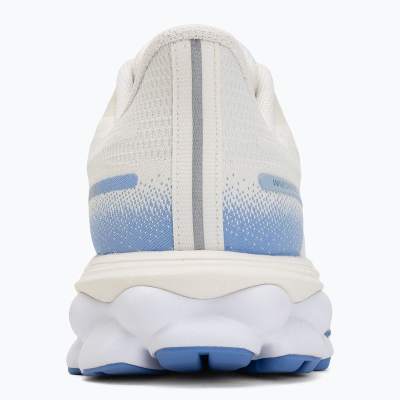 Încălțăminte de alergare pentru femei Mizuno Wave Skyrise 7 snow white/ultramarine 6