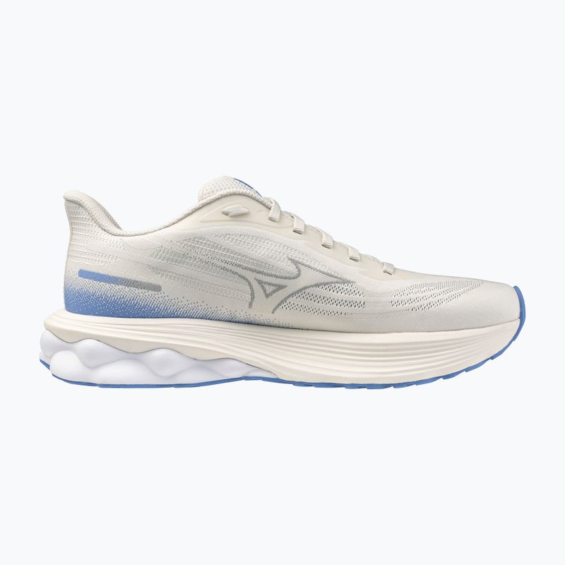 Încălțăminte de alergare pentru femei Mizuno Wave Skyrise 7 snow white/ultramarine 2