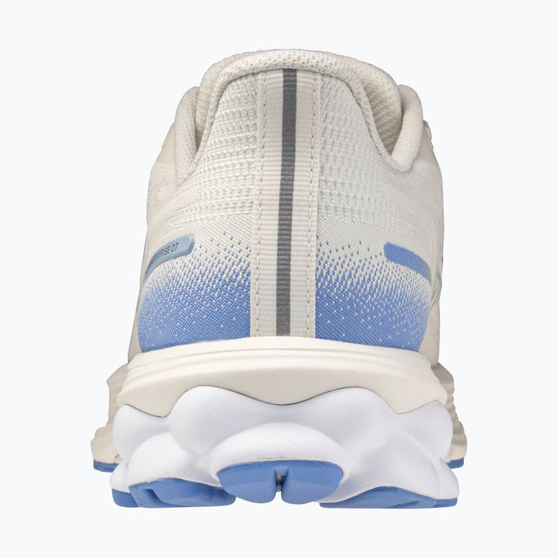 Încălțăminte de alergare pentru femei Mizuno Wave Skyrise 7 snow white/ultramarine 3
