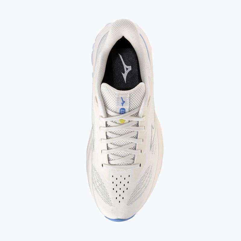 Încălțăminte de alergare pentru femei Mizuno Wave Skyrise 7 snow white/ultramarine 4