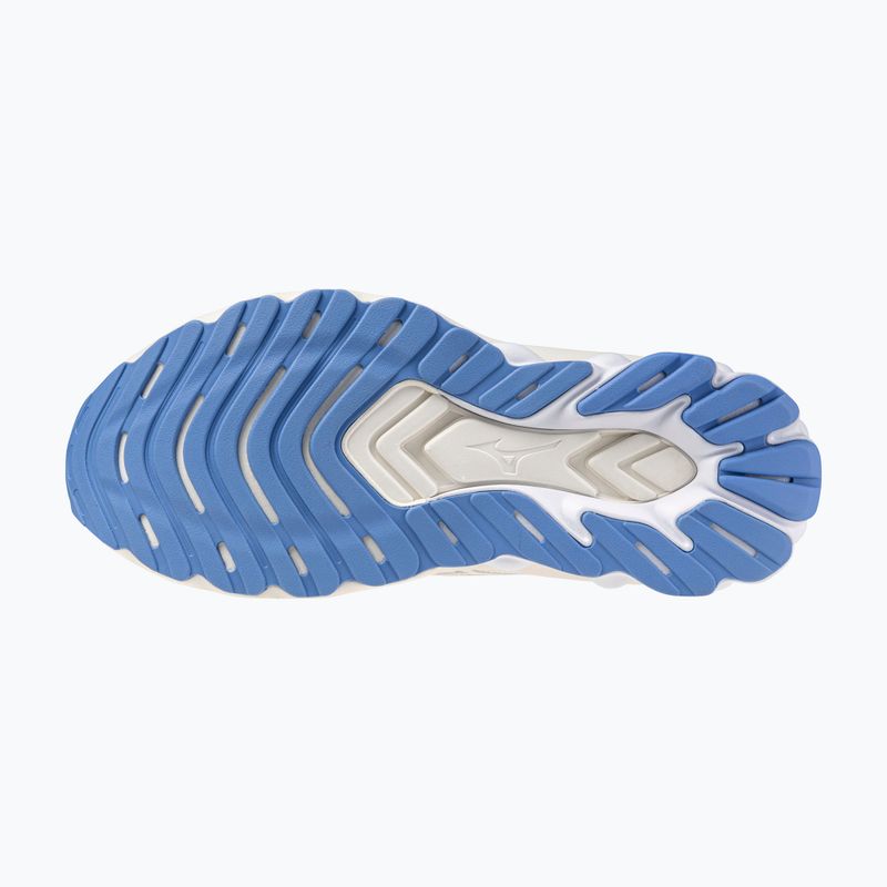 Încălțăminte de alergare pentru femei Mizuno Wave Skyrise 7 snow white/ultramarine 5