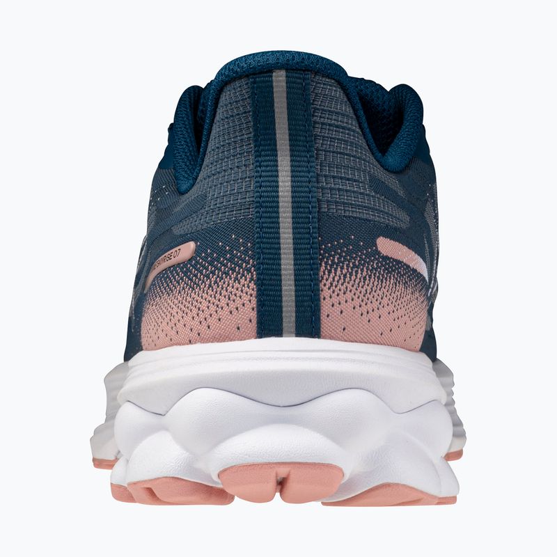 Încălțăminte de alergare pentru femei Mizuno Wave Skyrise 7 sailor blue/white/rose elegance 3