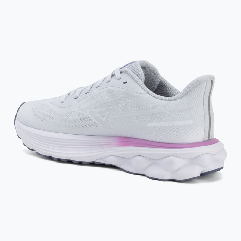 Încălțăminte de alergare pentru femei Mizuno Wave Skyrise 7 ancient water/white/first bloom 3
