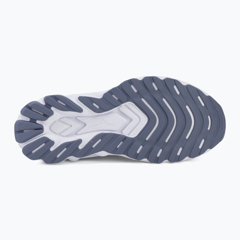 Încălțăminte de alergare pentru femei Mizuno Wave Skyrise 7 ancient water/white/first bloom 4