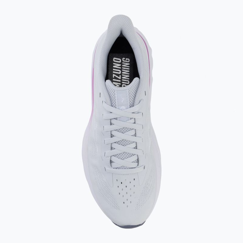Încălțăminte de alergare pentru femei Mizuno Wave Skyrise 7 ancient water/white/first bloom 5