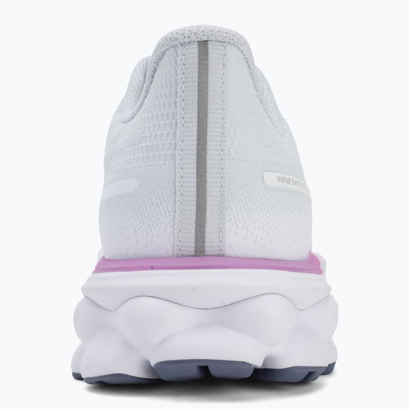 Încălțăminte de alergare pentru femei Mizuno Wave Skyrise 7 ancient water/white/first bloom 6