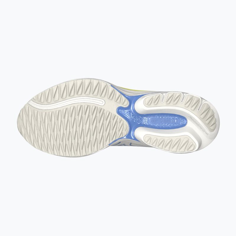 Încălțăminte de alergare pentru femei Mizuno Wave Ultima 17 snow white/ultramarine/fortune yellow 2