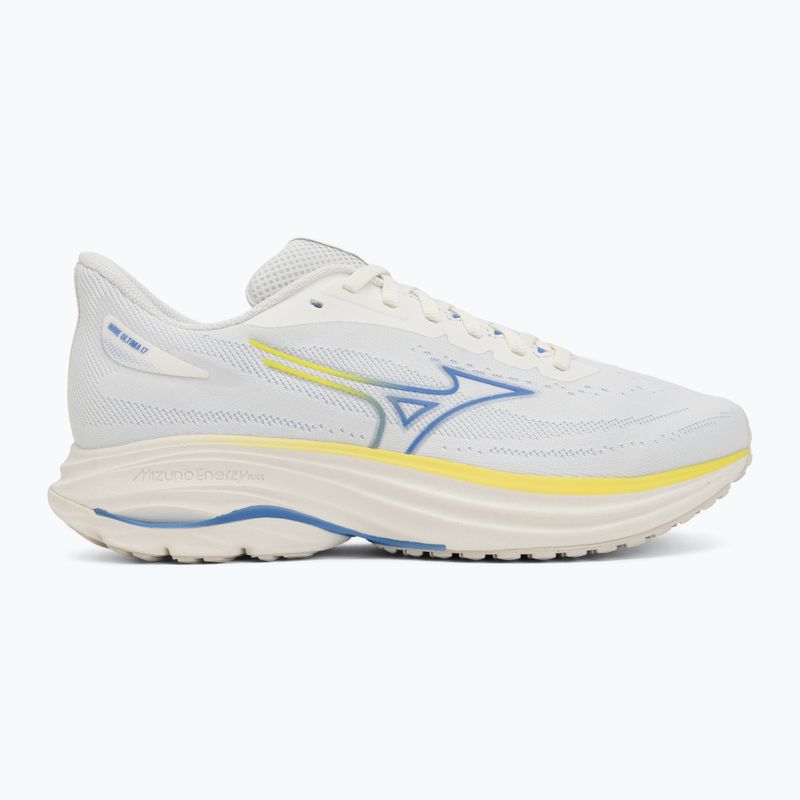 Încălțăminte de alergare pentru femei Mizuno Wave Ultima 17 snow white/ultramarine/fortune yellow 2