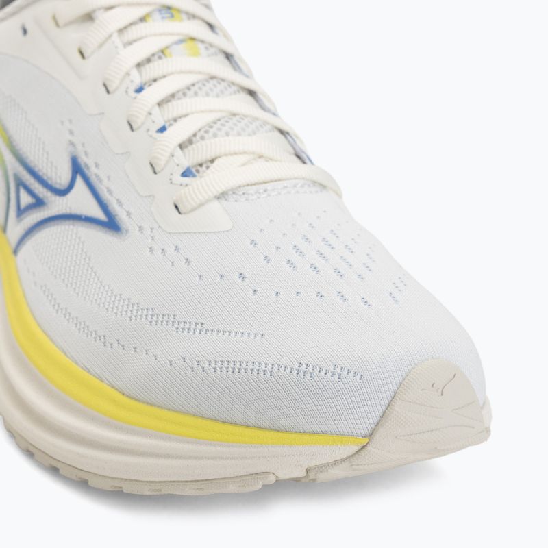 Încălțăminte de alergare pentru femei Mizuno Wave Ultima 17 snow white/ultramarine/fortune yellow 7