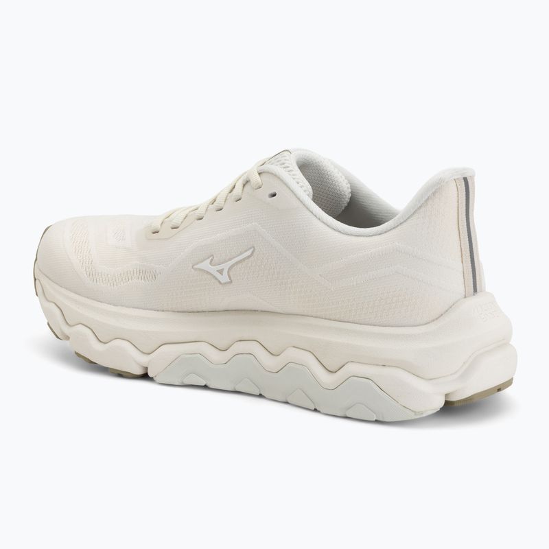 Încălțăminte de alergare pentru femei Mizuno Wave Horizon 9 snow white/white/elm 3