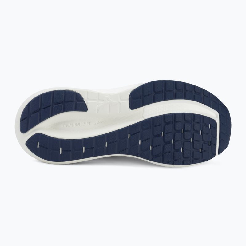 Încălțăminte de alergare pentru femei Mizuno Wave Inspire 22 ultramarine/white/lightning yellow 4