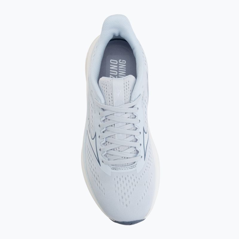 Încălțăminte de alergare pentru femei Mizuno Wave Inspire 22 ancient water/white/ice water 5