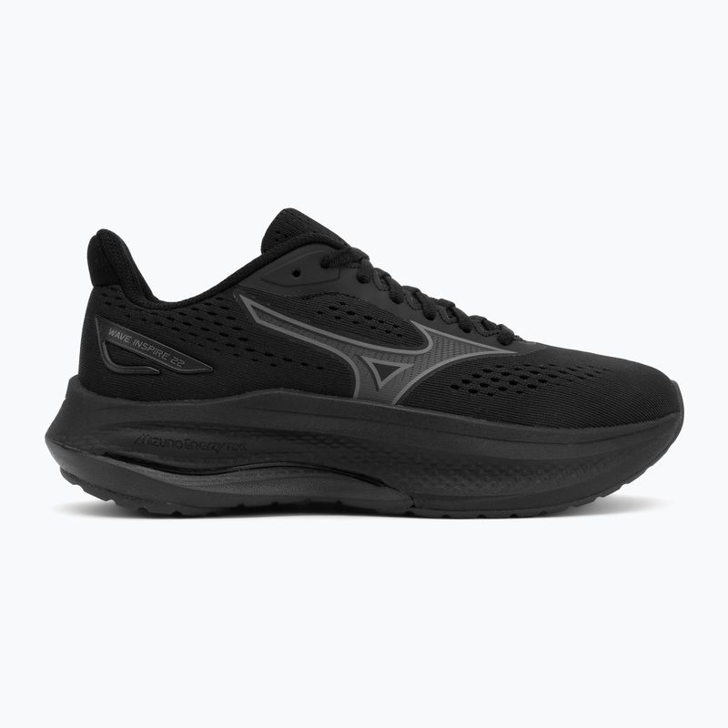 Încălțăminte de alergare pentru femei Mizuno Wave Inspire 22 black/black sand/black 2