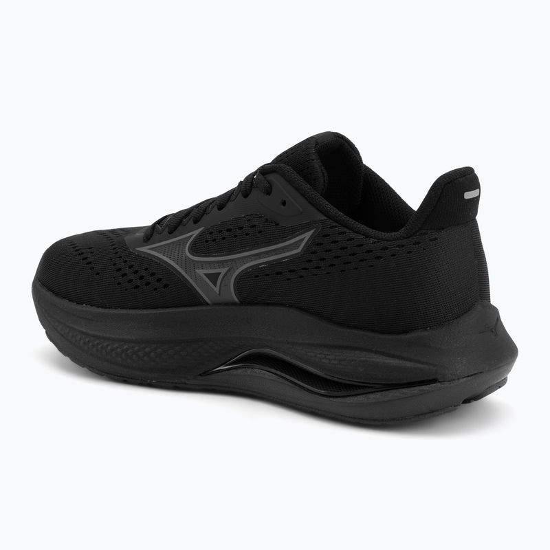 Încălțăminte de alergare pentru femei Mizuno Wave Inspire 22 black/black sand/black 3