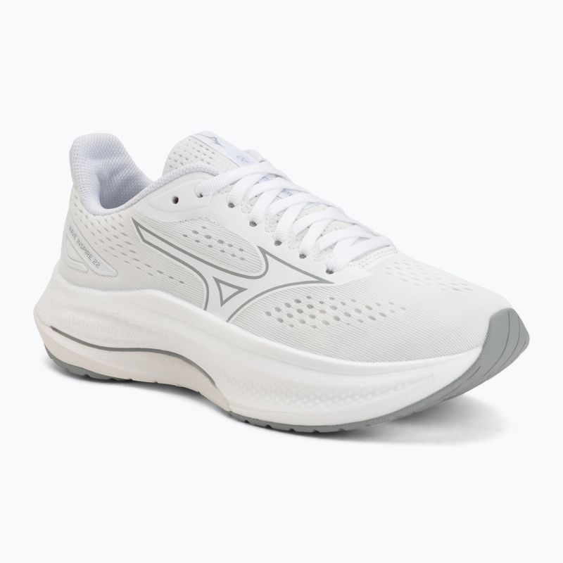Încălțăminte de alergare pentru femei Mizuno Wave Inspire 22 white/white/harbor mist