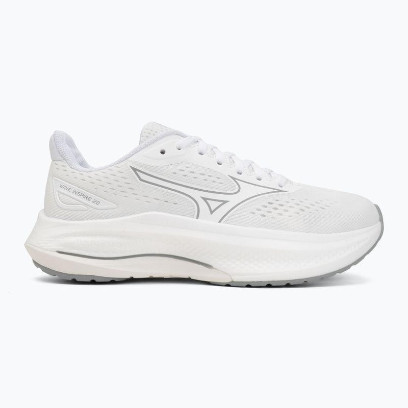 Încălțăminte de alergare pentru femei Mizuno Wave Inspire 22 white/white/harbor mist 2