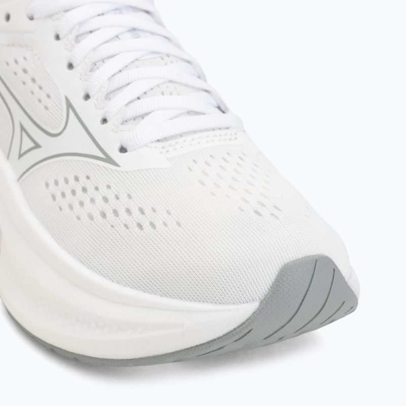 Încălțăminte de alergare pentru femei Mizuno Wave Inspire 22 white/white/harbor mist 7