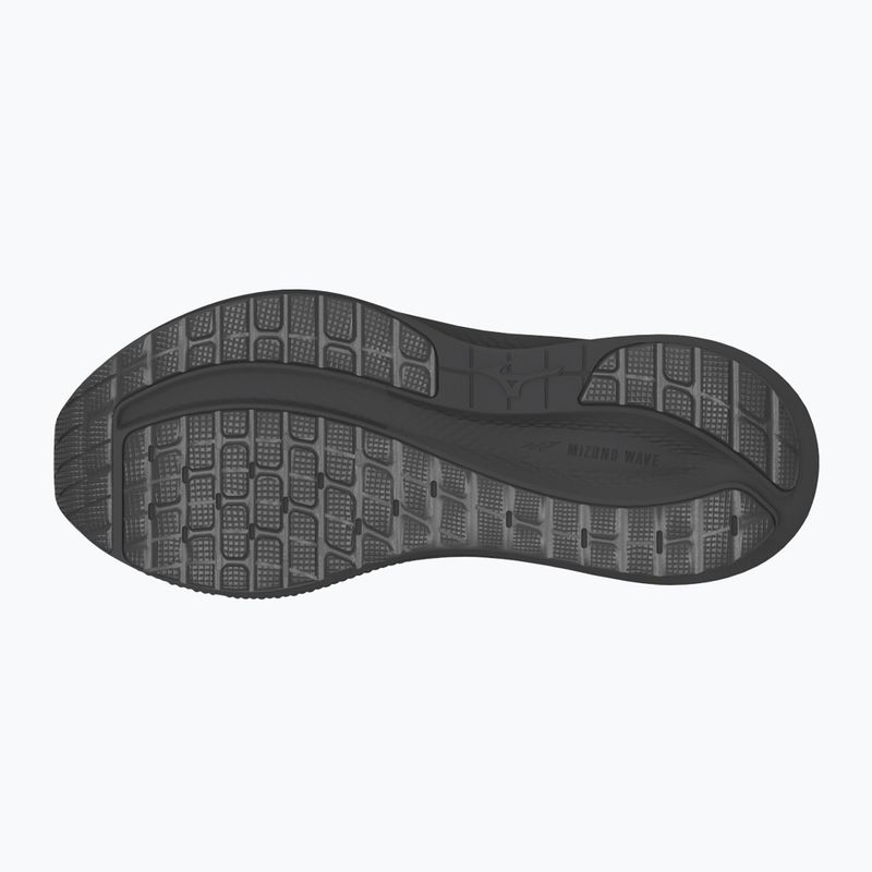 Încălțăminte de alergare pentru femei Mizuno Wave Inspire 22 D black/black sand/black 2