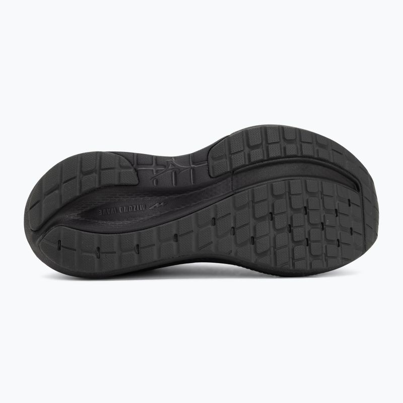 Încălțăminte de alergare pentru femei Mizuno Wave Inspire 22 D black/black sand/black 4