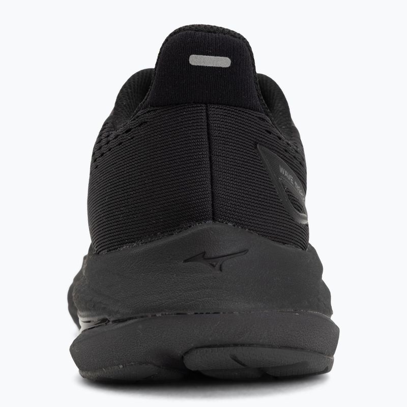 Încălțăminte de alergare pentru femei Mizuno Wave Inspire 22 D black/black sand/black 6