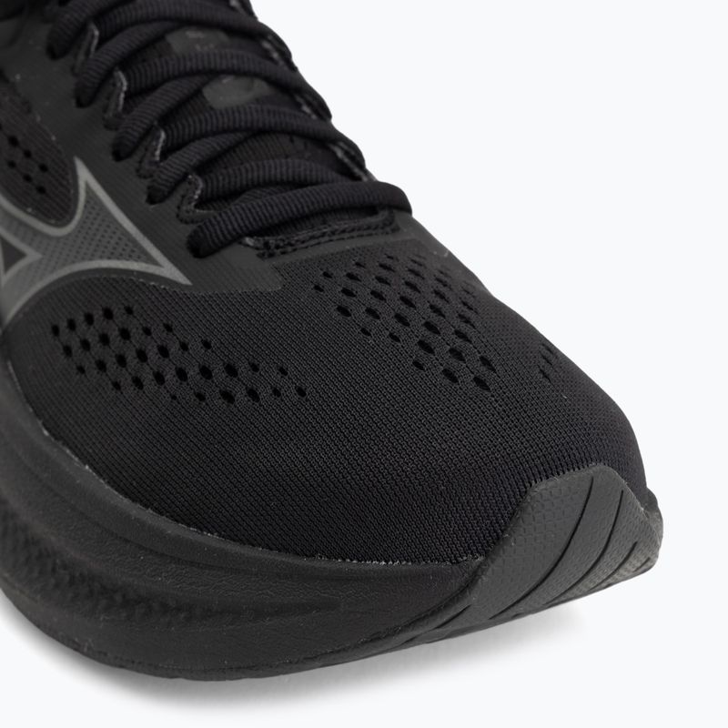 Încălțăminte de alergare pentru femei Mizuno Wave Inspire 22 D black/black sand/black 7