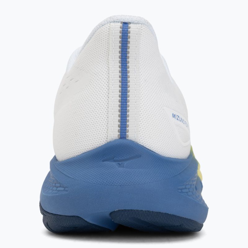 Încălțăminte de alergare pentru femei Mizuno Fortrush white/ultramarine/fortune yellow 6