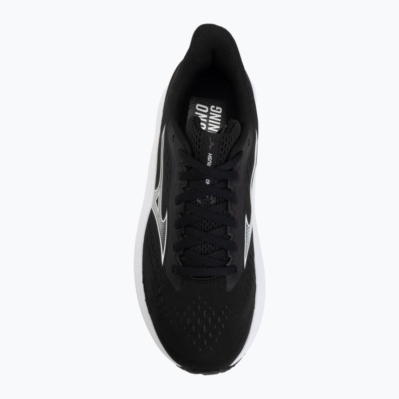 Încălțăminte de alergare pentru femei Mizuno Fortrush black/white/iron gate 5